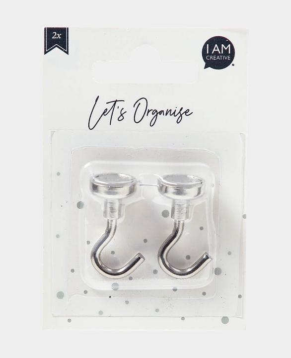 Actual product image I Am Creative Magnetic hook (2x)