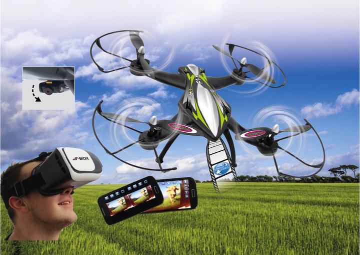 Image du produit Jamara F1X VR Altitude Wifi FPV (5 min, 120.40 g)