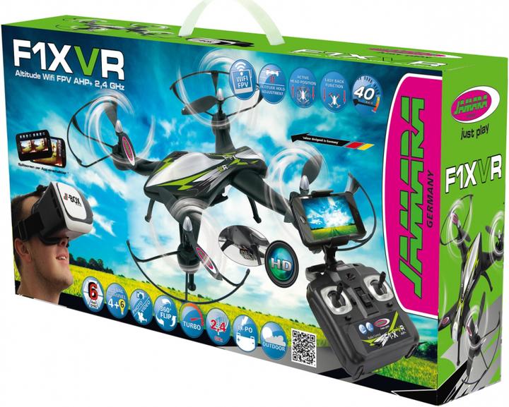 Image du produit Jamara F1X VR Altitude Wifi FPV (5 min, 120.40 g)