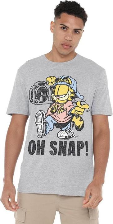 Immagine prodotto Garfield Oh Snap Maglietta Uomo (XXL)