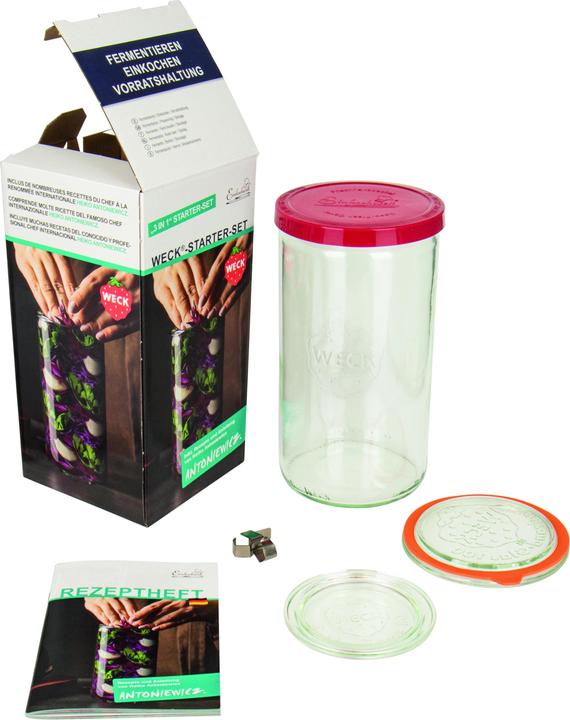 Weck Ensemble de fermentation (1 pcs, 1.59 l)