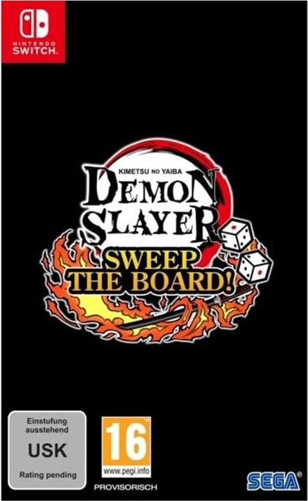 Atlus Demon Slayer -Kimetsu no Yaiba- Sweep the Board! (Switch, DE)