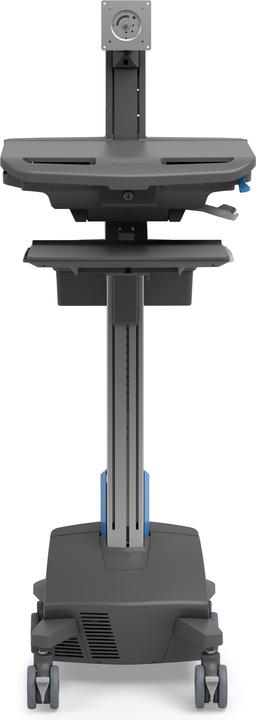 Produktbild Ergotron Styleview Cart LCD Pivot Life Powered Eu/Sau-Eu Dark Grey