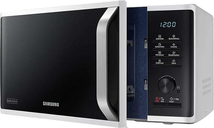 Actual product image Samsung Ms23k3515aw/Sw (23 l)