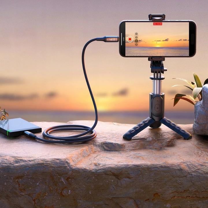 Image du produit Mcdodo CA-2990 Câble USB-C vers USB-C, PD 140W, 1.2m (noir) (1.20 m, 140 W)