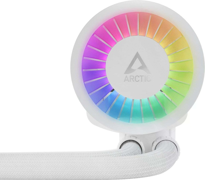 Actual product image Arctic Liquid Freezer III - 240 A-RGB (White)