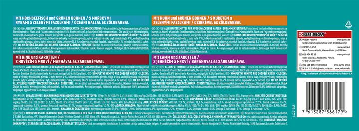 Image du produit Pro Plan Chat Nutrisavour Poulet stérilisé (Adulte, 1 pcs, 850 g)