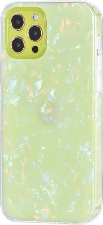 Image du produit UNIQ Accessory Handyhülle Apple iPhone 12/12 Pro TPU Herz Fingergriff Grün No.7.50 (Apple iPhone 12, Apple iPhone 12 Pro)