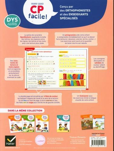 Actual product image Tout mon CP facile! 6-7 ans (French, Collectif, 2024)