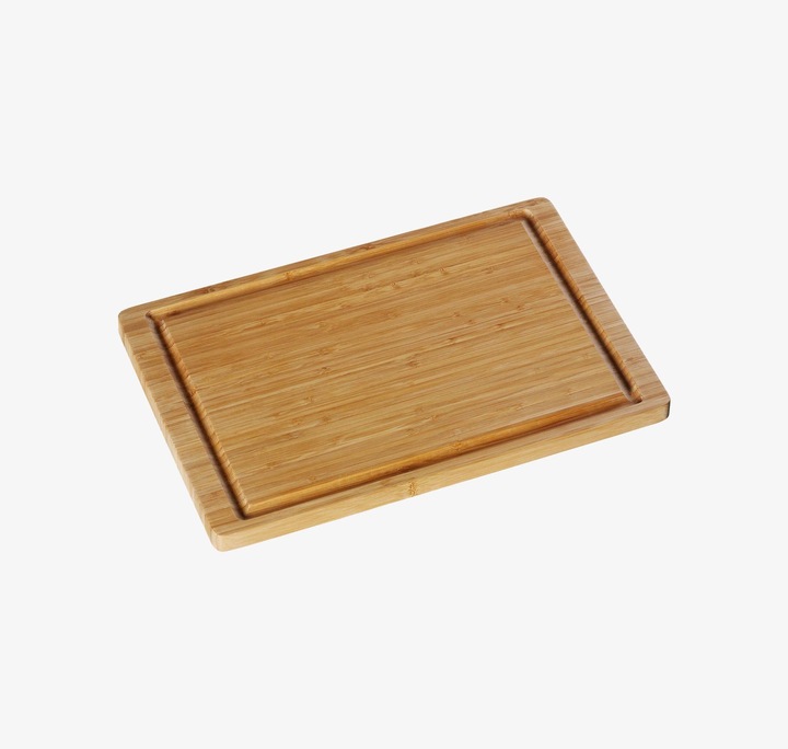 Immagine prodotto WMF Tagliere medio in bambù naturale con scanalatura per il succo - adatto alle lame