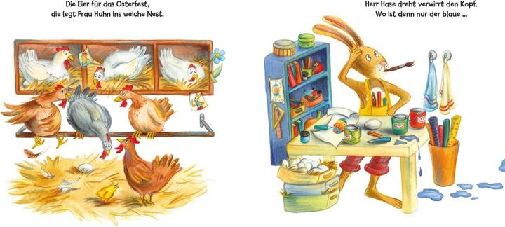 Produktbild Wer hockt im Grase? Der ... Osterhase! (Deutsch, Sandra Grimm, 2019)
