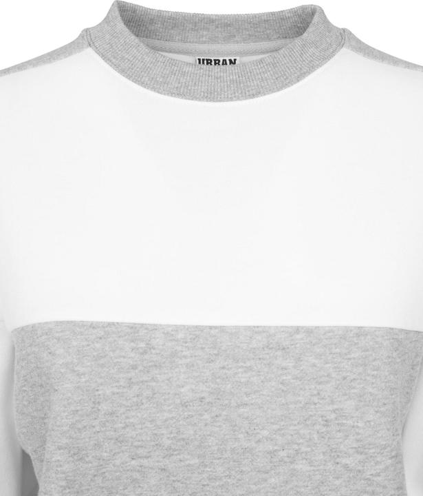 Immagine prodotto Urban Classics Girocollo donna oversize a 2 toni a strisce (XS)