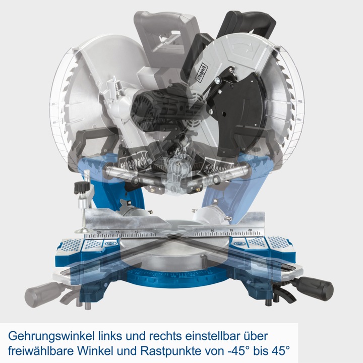Immagine prodotto Scheppach HM140L Troncatrice 230-240V 50Hz 2000W - 305mm