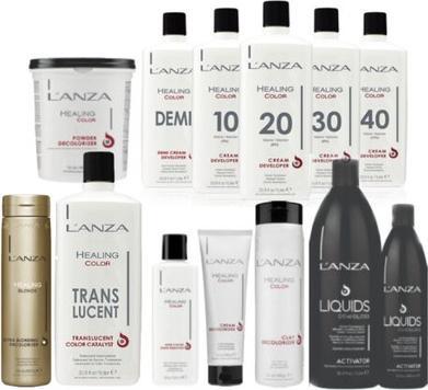 Produktbild L'Anza Healing Blonde - Ultra Blonding Decolorizer (Blonde)