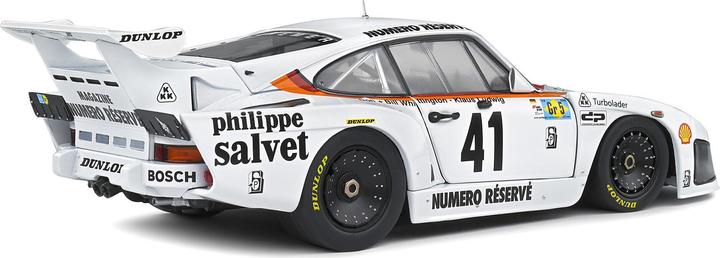 Image du produit Solido 1:18 Porsche 935 K3 blanche #41