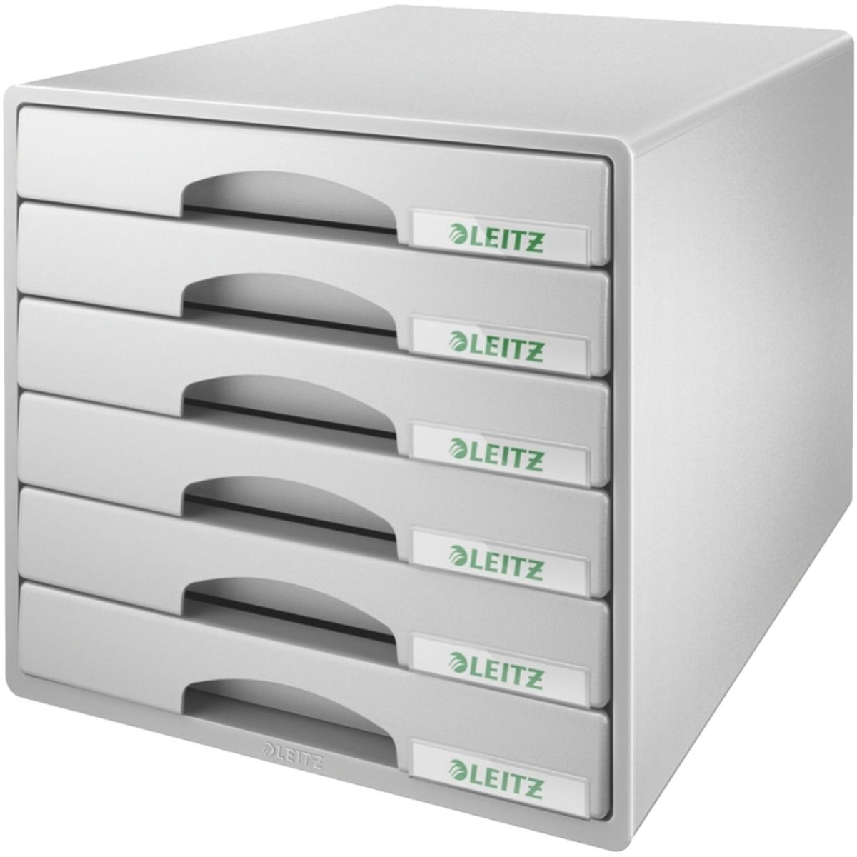Leitz, Dokumentenablage, Plus 6 (A4)