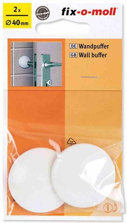 Productafbeelding Fix-o-moll Deurbumper Ø 40 mm 2 x (2 Stuk, Ø 4 cm)