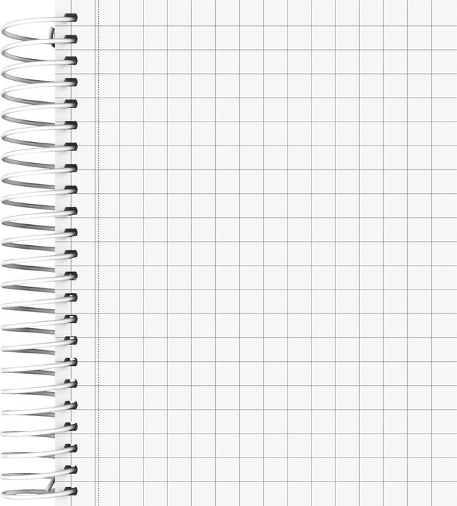 Actual product image Brunnen College pad Premium Student Colour Code | A6, squared, 120 sheets, mint (A6, Checked)