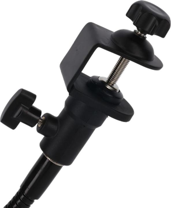 Image du produit Falcon Eyes Pince de table + bras flexible + spigot CL-35FL + NMBG48M 53 cm (Pince de pied)