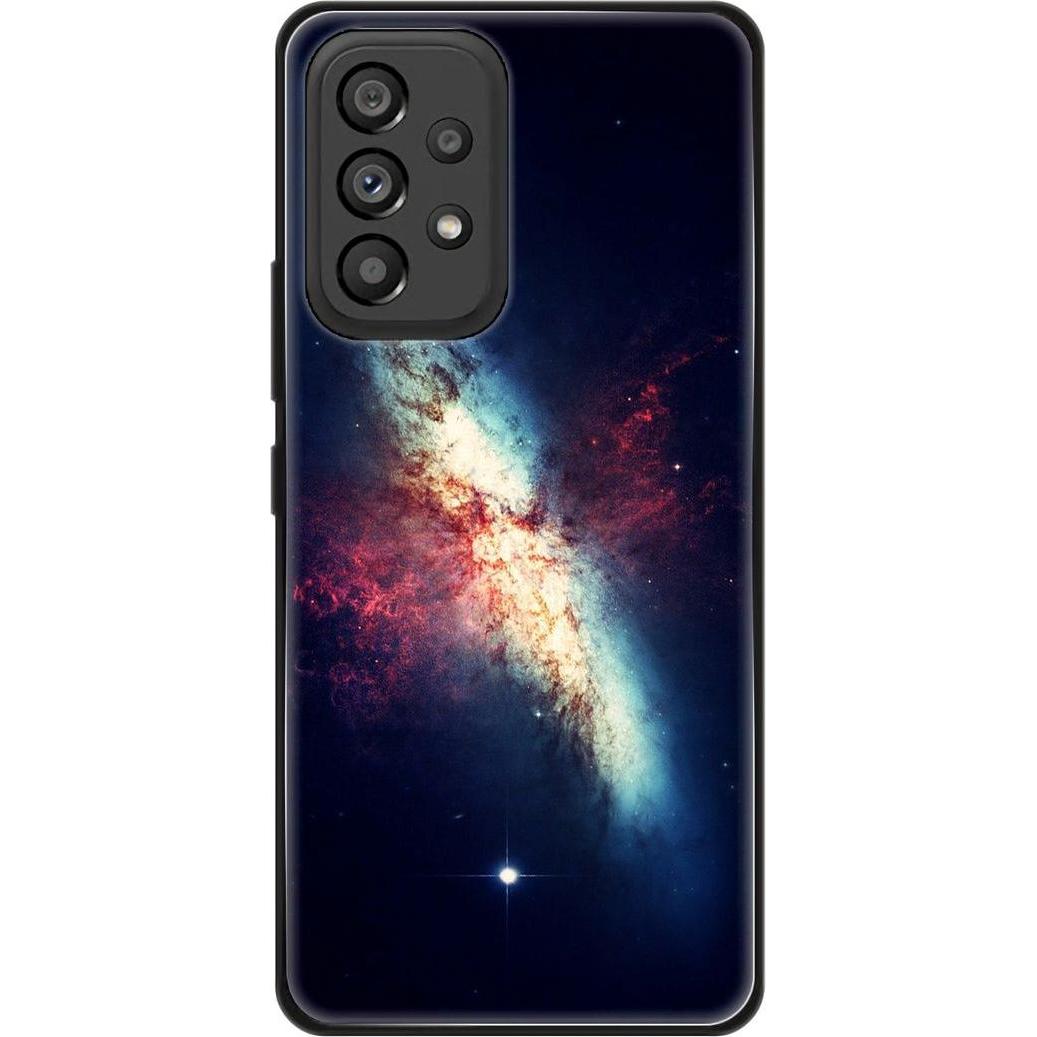 König Design Hülle Handy Schutz für Samsung Galaxy A53 5G Case Cover Tasche Bumper Etuis TPU (Samsung Galaxy A53 5G), Sm...