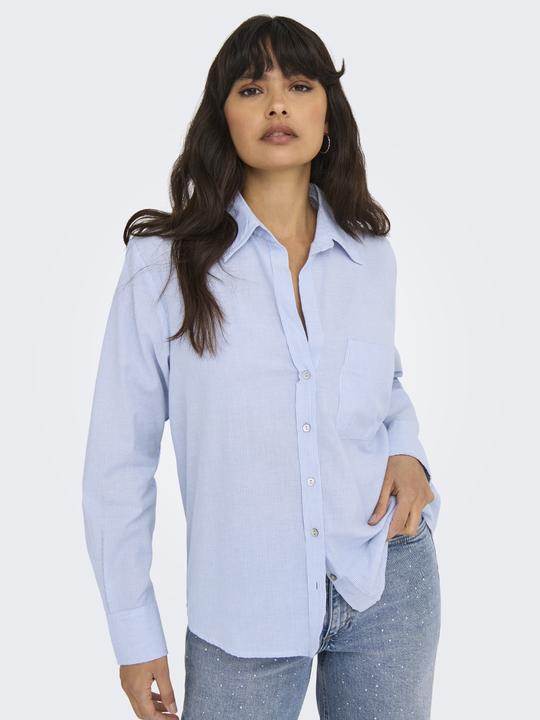 Produktbild Only Pgalina Life L/S Stripe Shirt Wvn (XL)