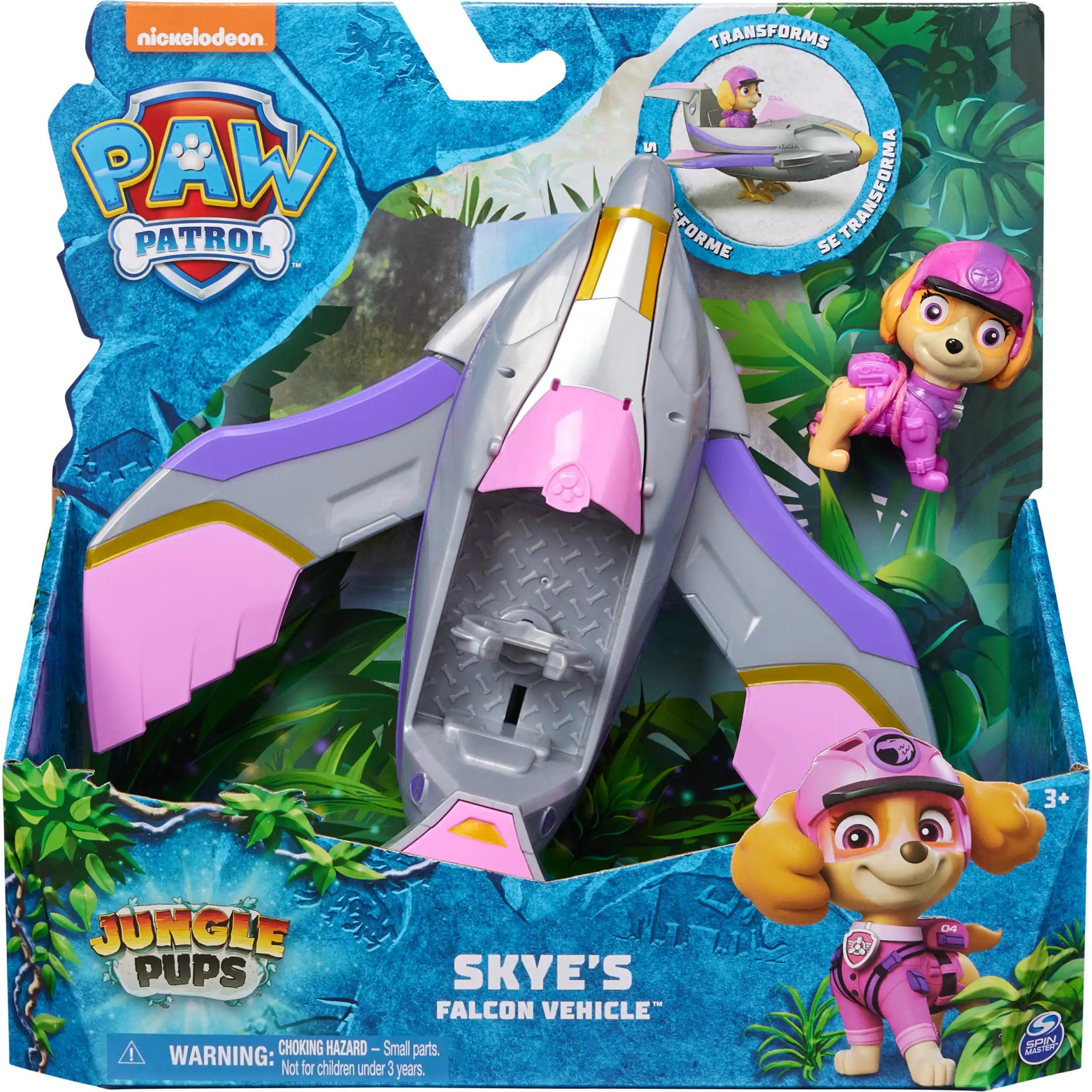 Spin Master Paw Patrol Jungle Pups Deluxe Vehicle Skye