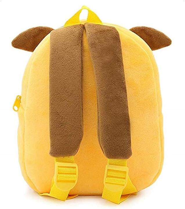 Immagine prodotto Only-Bags.Store Zaino in poliestere per la scuola, zaino in peluche con animali simpatici, borsa piccola per le