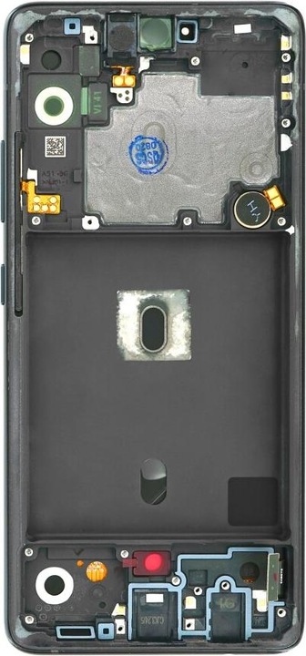 Actual product image Samsung Display unit A516 Galaxy A51 5G black GH82-23100A (Display, Galaxy A51 5G)