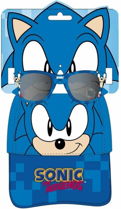 GED Sonic The Hedgehog set Cap + Sunglasses