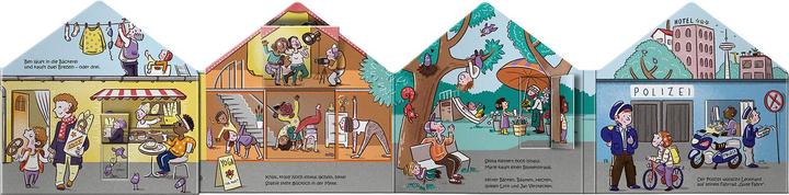 Actual product image Unsere bunte Strasse (German)