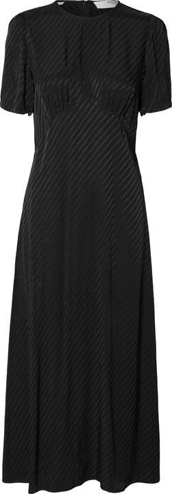 Immagine prodotto Selected Femme Maxi abito in raso (38)