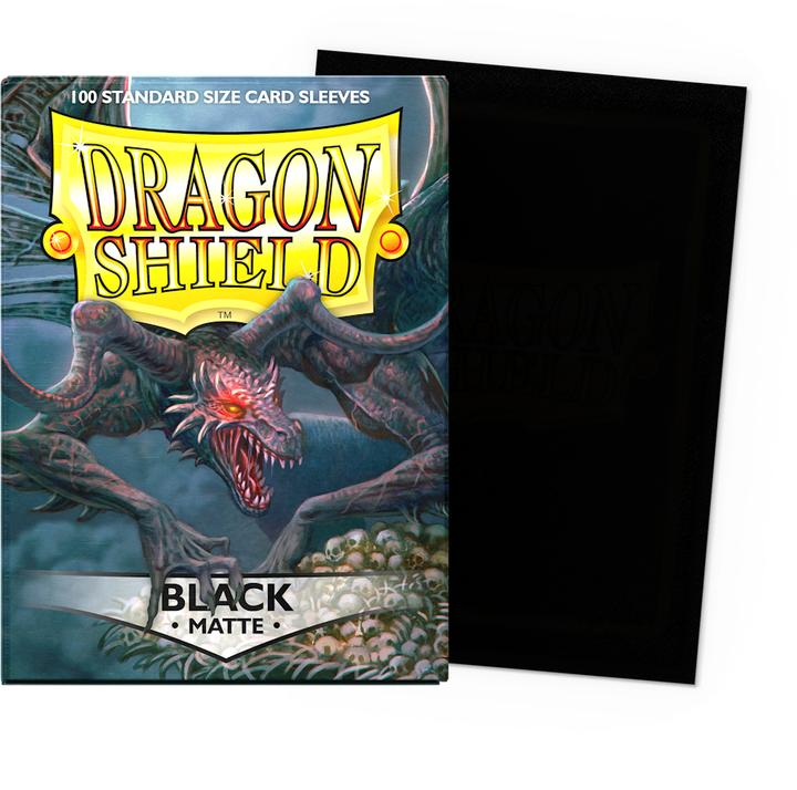 Produktbild Arcane Tinman Standard Sleeves - Matte Black (100 Units)