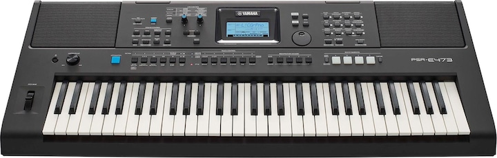 Actual product image Yamaha YaPSR-E473 (61 Keys)
