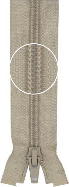 YKK Reissverschluss 1000cm Kunststoffspirale 3mm+10 Schieber 572 sand (1000 cm)