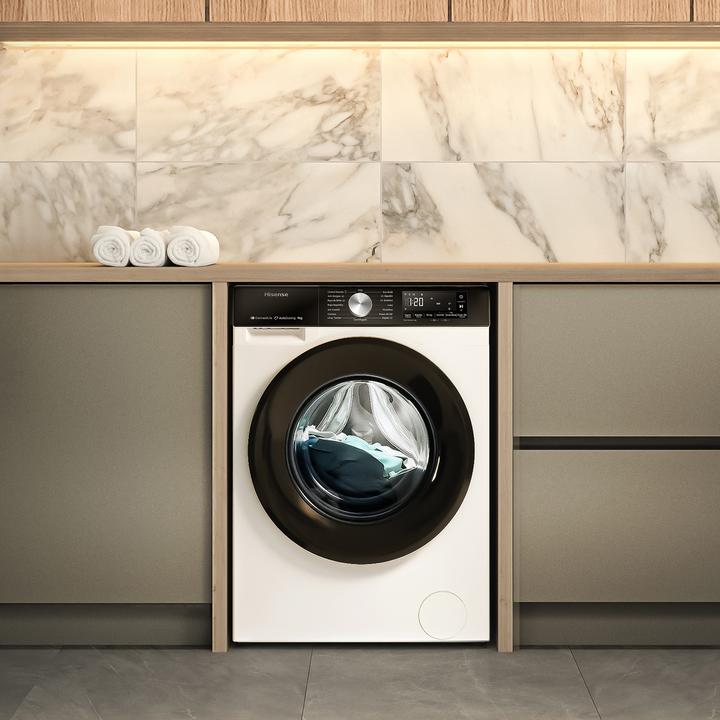 Produktbild Hisense Waschmaschine WF3S9045BW3 (9 kg)