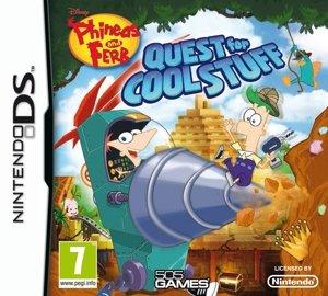 Halifax Phineas & Ferb: Quest for Cool Stuff (DSi XL)