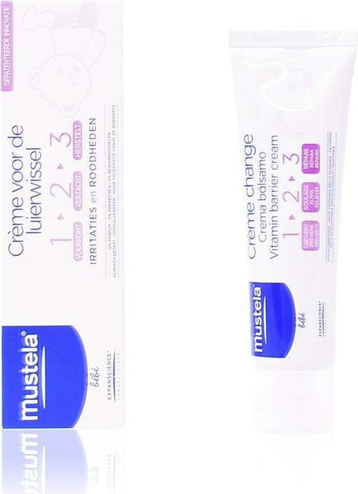 Actual product image Mustela Wound protection cream