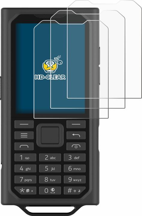 Produktbild BROTECT Schutzfolie für HMD Terra M Displayschutz Displayschutzfolie Folie Klar Transparent