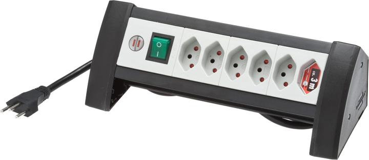 Actual product image Brennenstuhl Premium Office Line (6 x, Type 13, 1.80 m)