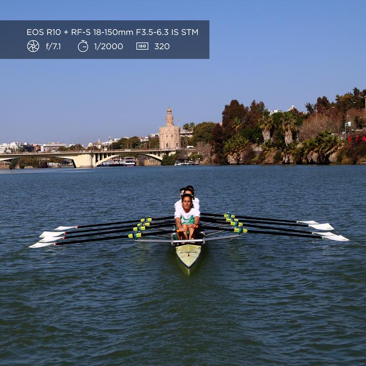 Actual product image Canon RF-S 18-150mm f/3.5-6.3 IS STM (Canon RF, APS-C / DX)