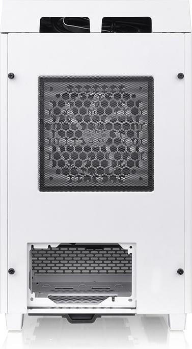 Actual product image Thermaltake The Tower 100 Snow (Mini-ITX)