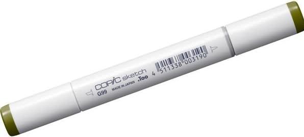 Image du produit Copic Sketch type G - 99 (G99 - Olive, 1 x)