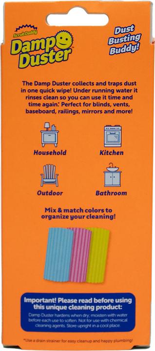 Actual product image Scrub Daddy Damp Duster (1 pcs.)