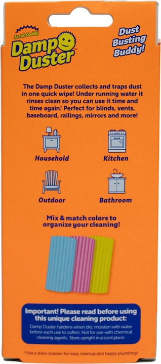 Produktbild Scrub Daddy Damp Duster (1 Stk.)