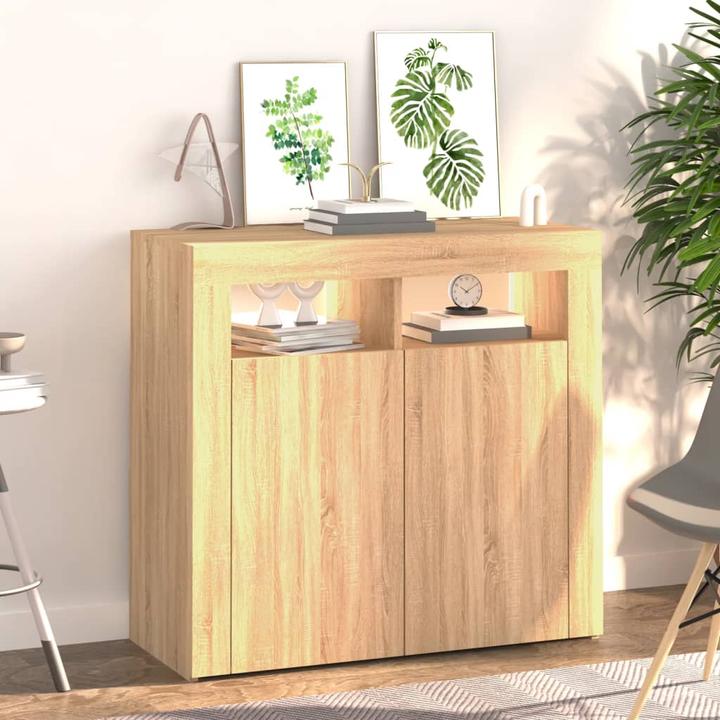 Image du produit vidaXL Sideboard (80 x 35 x 75 cm)