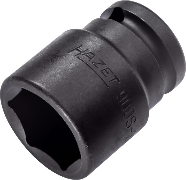Image du produit HAZET Douille à chocs ∙ 6 pans 900S-24 ∙ Carré creux 12,5 mm (1/2 pouce) ∙ Profil Traction à 6 pans… (24 mm)