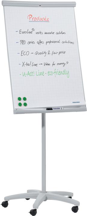 Produktbild Franken Flipchart U-Act! Line Mobil (70 x 100 cm)