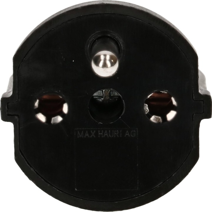 Produktbild Max Hauri Fixadapter Kupplung Schuko (Typ 12, CEE 7/7)