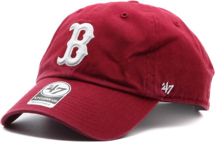 47 Brand Boston Red Sox '47 CLEAN UP w/ No Loop Label