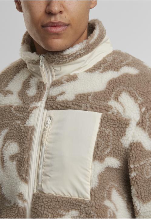 Immagine prodotto Urban Classics Pattern Teddy Trackjacket - 199487 (XL)